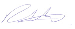 Richard Sabin signature