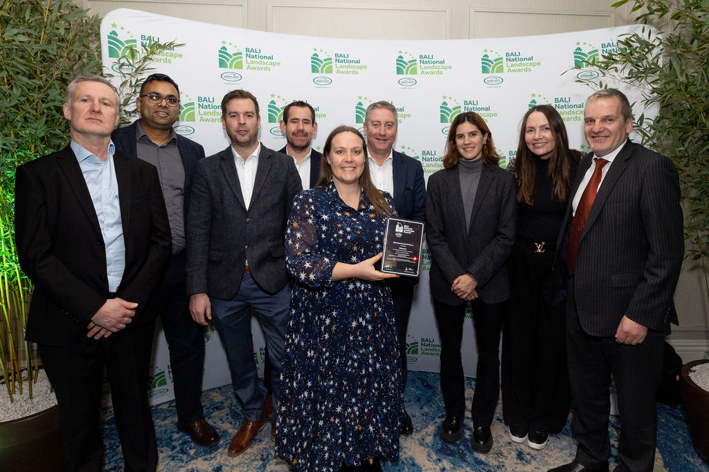 Biotecture BALI Award win