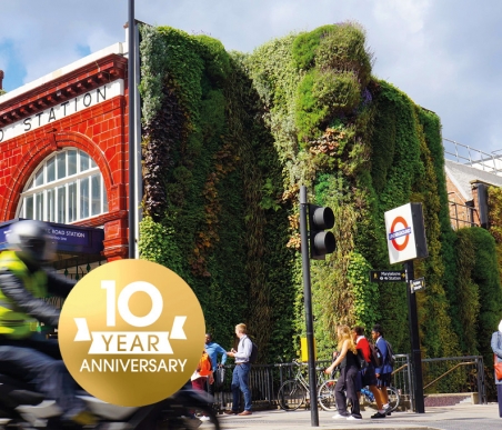 Biotecture_Edgware Road Tube Station 10 Year Anniversary