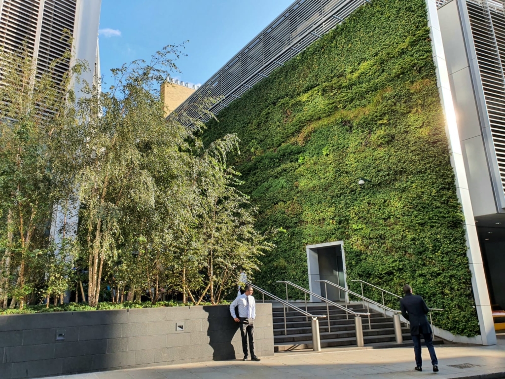 Fenchurch Street Living Wall