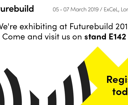 Biotecture Living Walls exhibited at Futurebuild