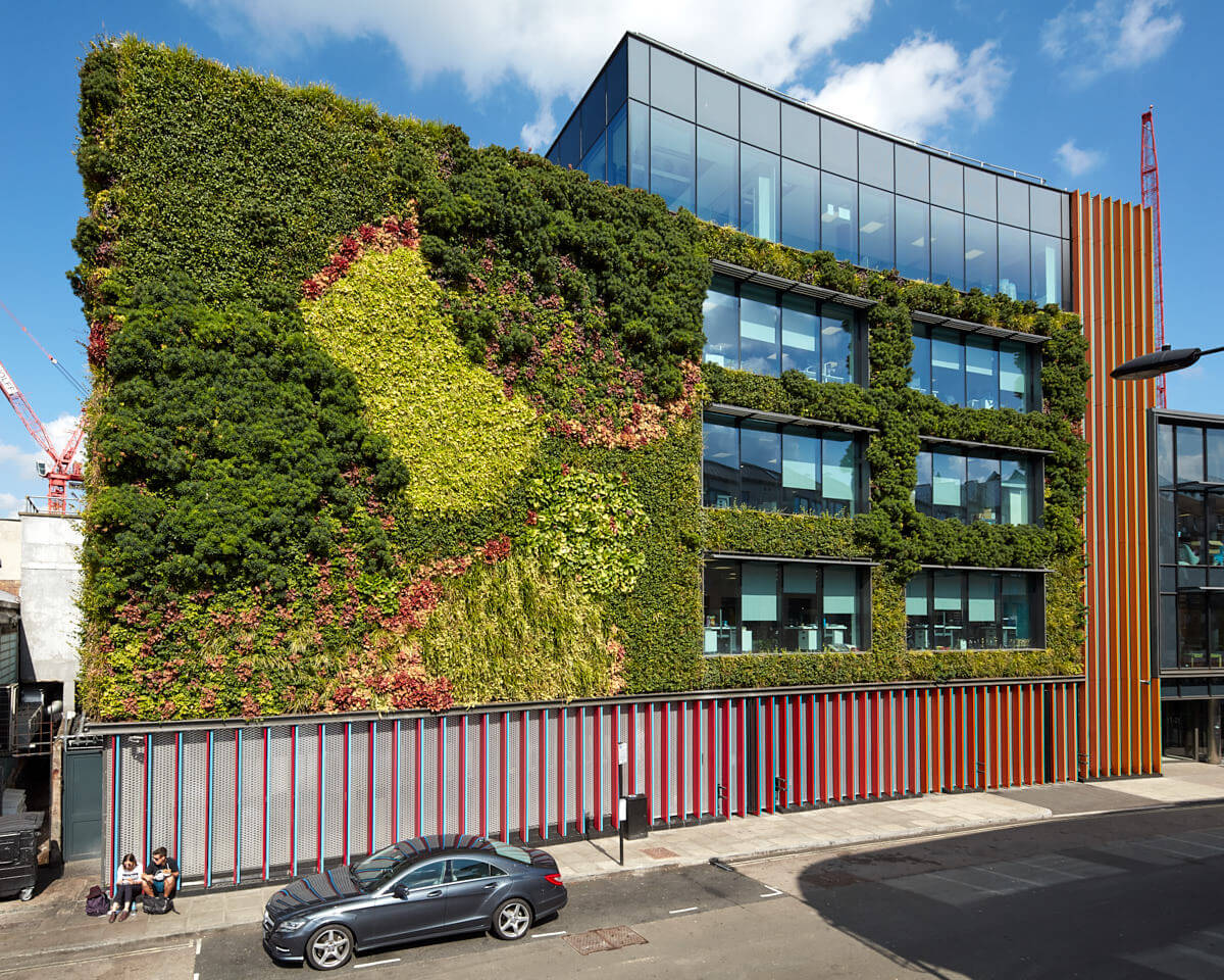 Camden, London Living Wall