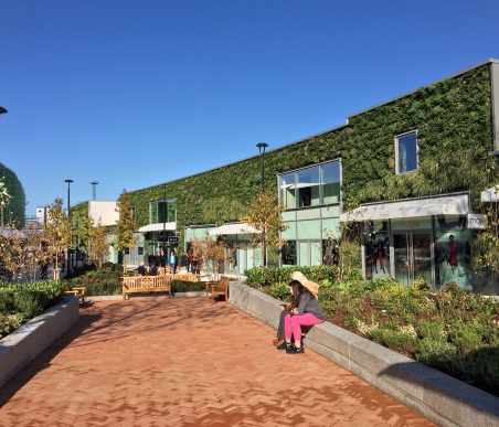 Ashford Designer Outlet Biotecture Living Walls