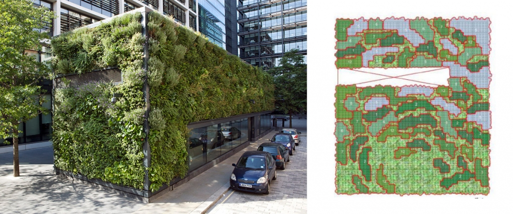 New Street Square Living Wall
