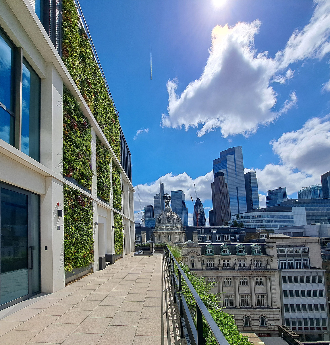 Green Wall 101 Moorgate