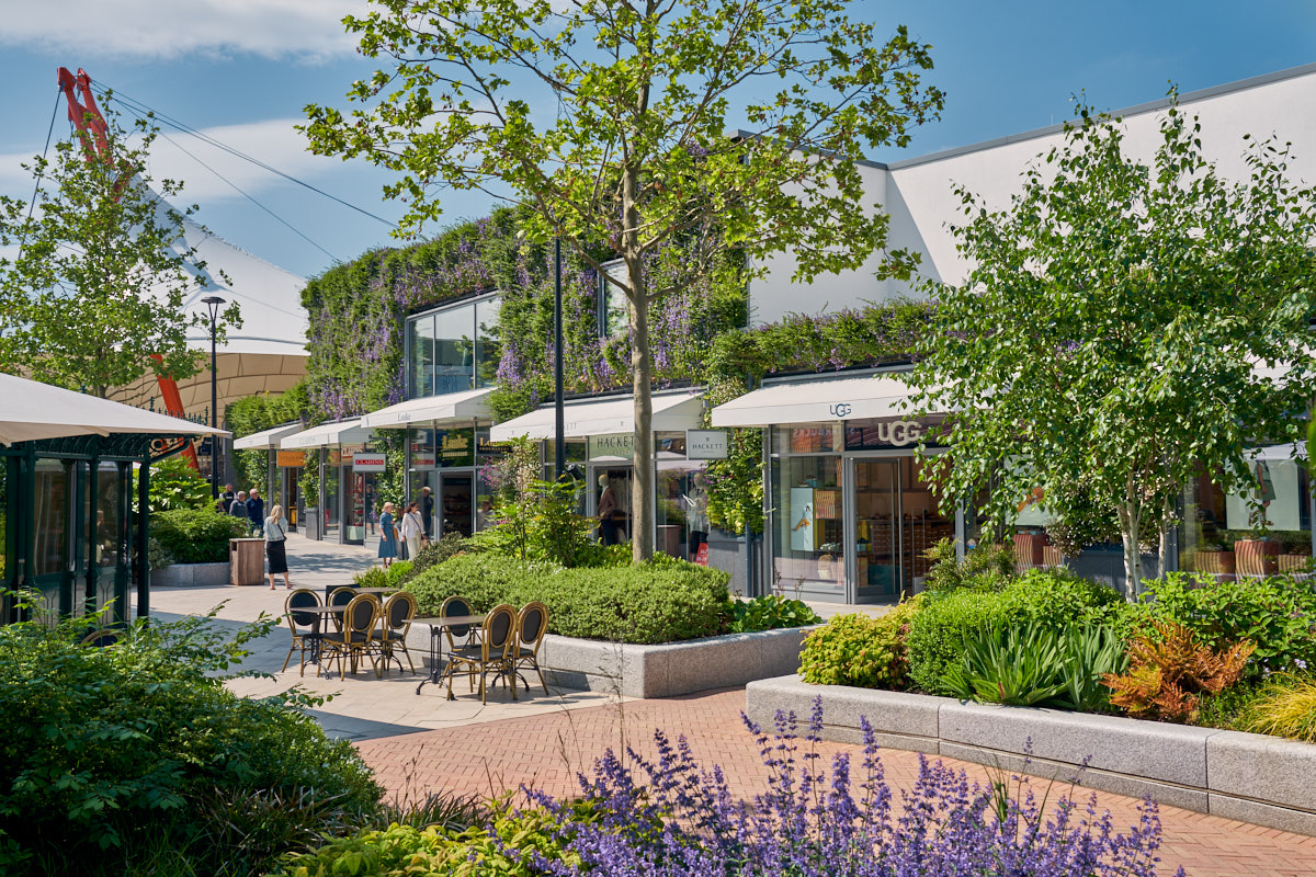 Biotecture Living Walls McArthurGlen Designer Outlet