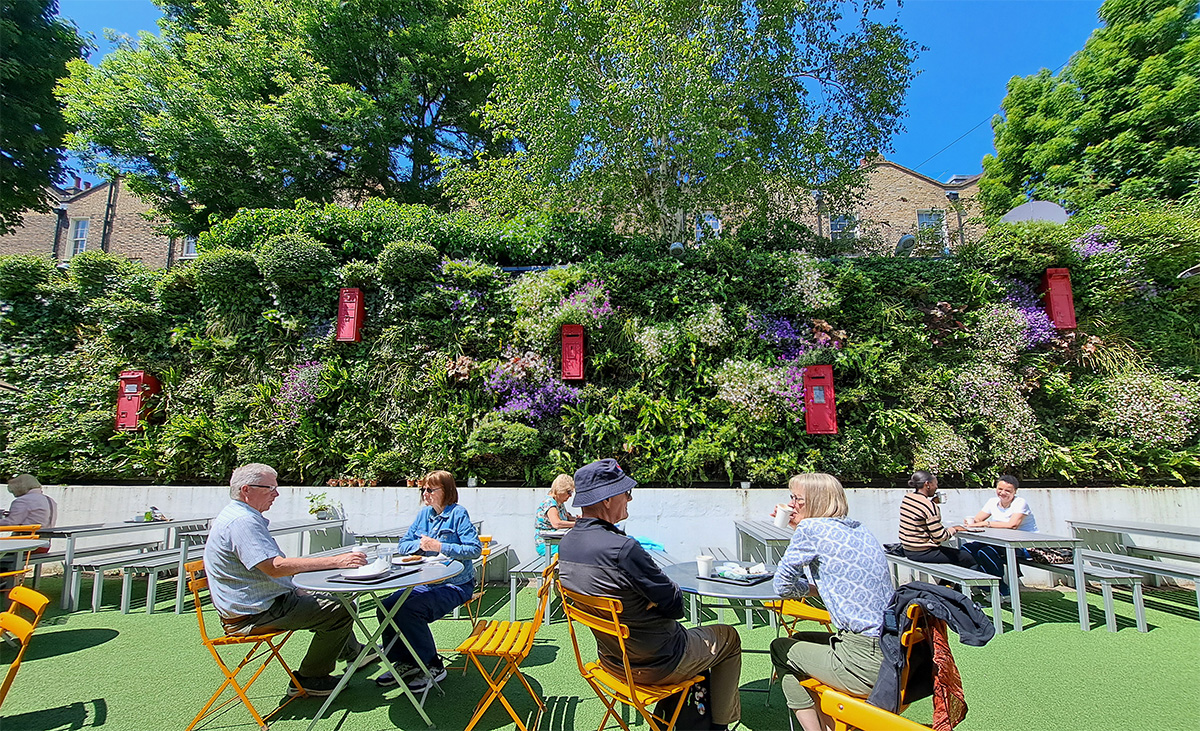 Postal Museum Living Wall