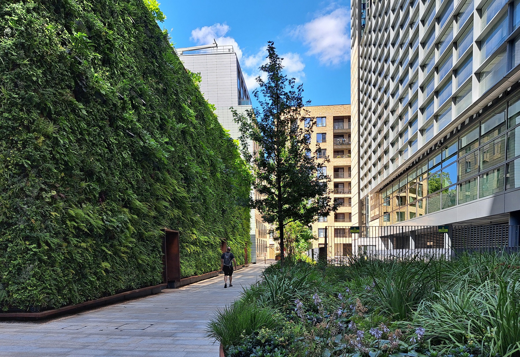 Regent's Square Living Wall London