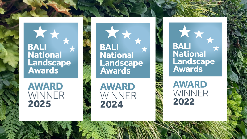 BALI Award winners logos