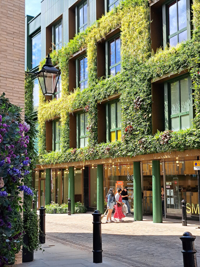 Floral Street Living Wall